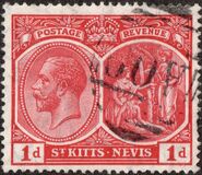 [King George V of the United Kingdom and Christopher Columbus, type F]