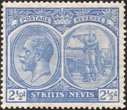 [King George V of the United Kingdom and Christopher Columbus, type E2]