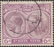 [King George V of the United Kingdom and Christopher Columbus, type E3]