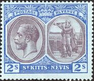 [King George V of the United Kingdom and Christopher Columbus, type E5]