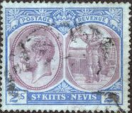 [King George V of the United Kingdom and Christopher Columbus, type E5]