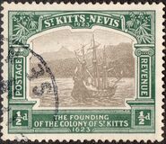 [The 300th Anniversary of the Founding of the Colony of St. Kitts, type G]