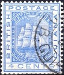 [Sailing Ship "Sandbach" - New Watermark, Tüüp I13]