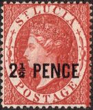 [Queen Victoria, type A12]