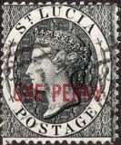 [Queen Victoria, type A14]
