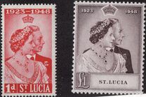 [The 25th Anniversary of the Wedding of King George VI and Queen Elizabeth, type AH]