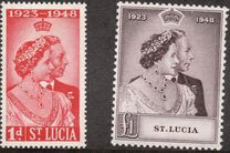 [The 25th Anniversary of the Wedding of King George VI and Queen Elizabeth, type AH]