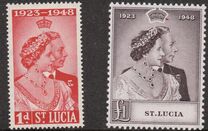 [The 25th Anniversary of the Wedding of King George VI and Queen Elizabeth, type AH]