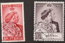 [The 25th Anniversary of the Wedding of King George VI and Queen Elizabeth, type AH]