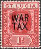 [Issue of 1912-1916 Overprinted "WAR TAX", 类型 L]