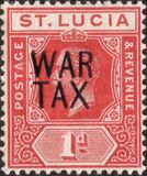 [Issue of 1912-1916 Overprinted "WAR TAX", 类型 L]