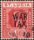 [Issue of 1912-1916 Overprinted "WAR TAX", 类型 L]