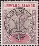 [The 60th Anniversary of the Coronation of Queen Victoria - No. 1-8 Overprinted, 類型 C1]