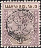 [The 60th Anniversary of the Coronation of Queen Victoria - No. 1-8 Overprinted, 類型 C4]
