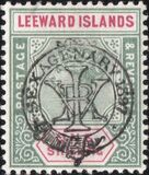 [The 60th Anniversary of the Coronation of Queen Victoria - No. 1-8 Overprinted, 類型 C6]