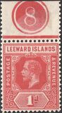 [King George V - See also No. 58-77, Tip J1]
