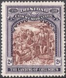 [The Landing of Columbus - The 400th Anniversary of the Discovery of Trinidad, tegund K]