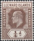 [King Eduard VII - New Values & Colors, type F4]