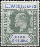 [King Eduard VII - See also No. 29-35, type G1]