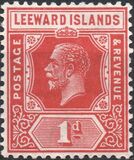 [King George V - Different watermark, тип J5]