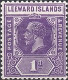 [King George V - Different watermark, тип J6]