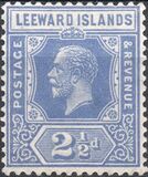 [King George V - Different watermark, тип J8]