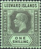 [King George V - Different watermark, тип K5]
