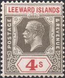 [King George V - Different watermark, тип I20]