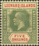 [King George V - Different watermark, тип K6]