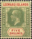 [King George V - Different watermark, тип K6]