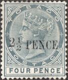[Previously Issued Stamps Overprinted, type D5]