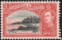 [King George VI, Landscapes and Buildings, tegund AC]