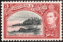 [King George VI, Landscapes and Buildings, tegund AC]