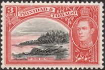[King George VI, Landscapes and Buildings, tegund AC]