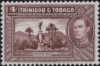 [King George VI, Landscapes and Buildings, tegund AD]