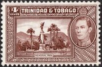 [King George VI, Landscapes and Buildings, tegund AD]