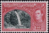 [King George VI, Landscapes and Buildings, tegund AJ]