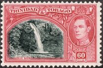 [King George VI, Landscapes and Buildings, tegund AJ]