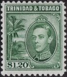 [King George VI, Landscapes and Buildings, tegund AK]
