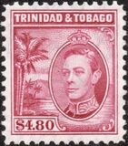 [King George VI, Landscapes and Buildings, tegund AK1]