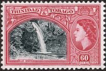 [Queen Elizabeth II, Landscapes and Buildings, type BD]