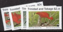 [Worlwide Nature Protection - Scarlet Ibis, type QU]