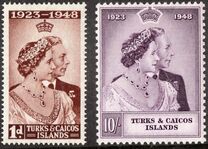 [The 25th Anniversary of the Wedding of King George VI and Queen Elizabeth, type U]