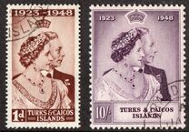 [The 25th Anniversary of the Wedding of King George VI and Queen Elizabeth, type U]
