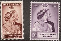 [The 25th Anniversary of the Wedding of King George VI and Queen Elizabeth, type U]