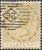 [Queen Victoria - New Watermark, type A9]