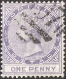 [Queen Victoria - New Watermark, type A11]