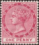 [Queen Victoria - New Watermark, type A13]