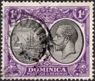 [Seal of Colony & King George V - Different Watermark, type R4]