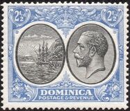 [Seal of Colony & King George V - Different Watermark, type R10]